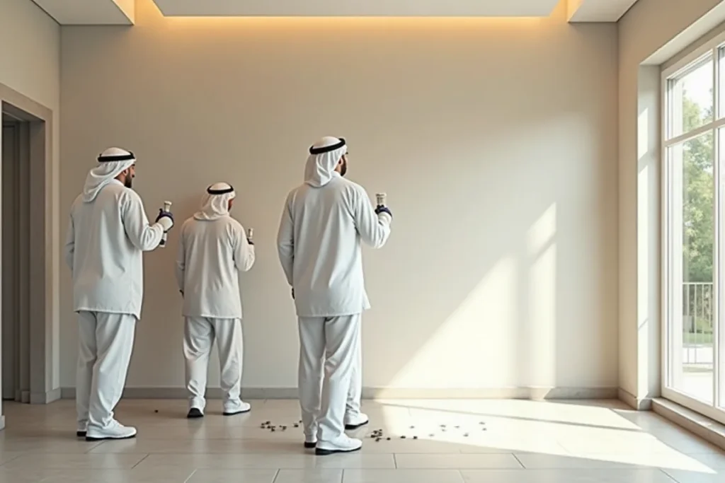 أفضل خدمات الدهانات والديكورات في الأحساء