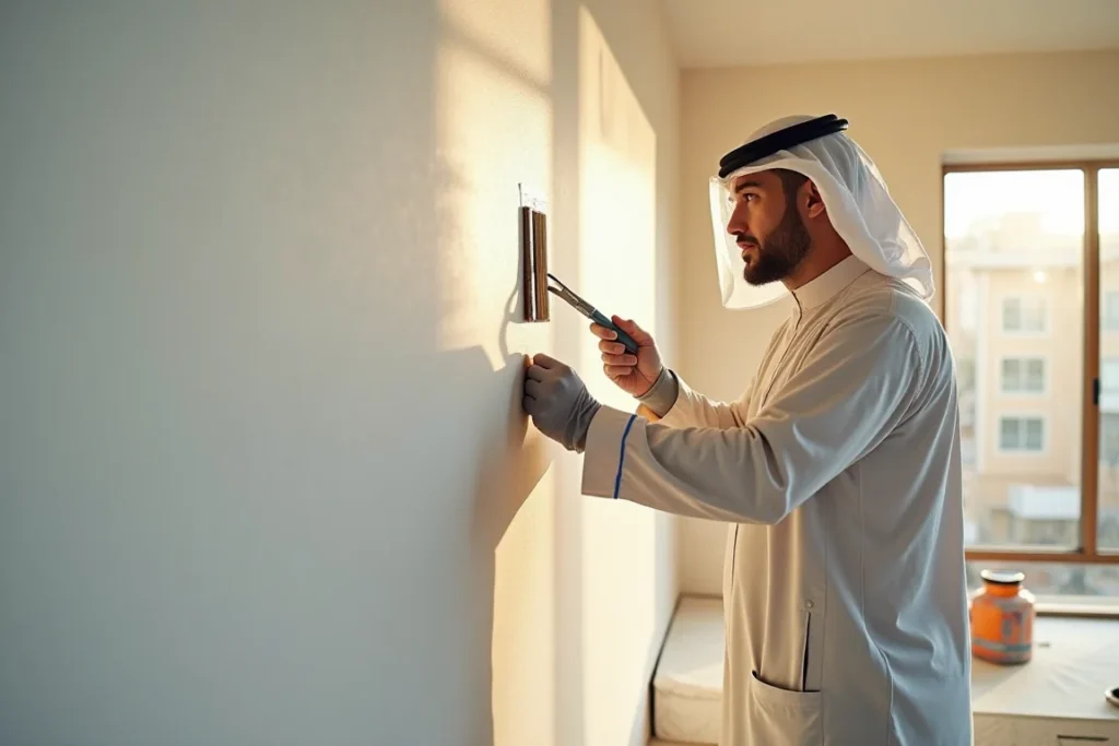 معلم أصباغ محترف بالأحساء
