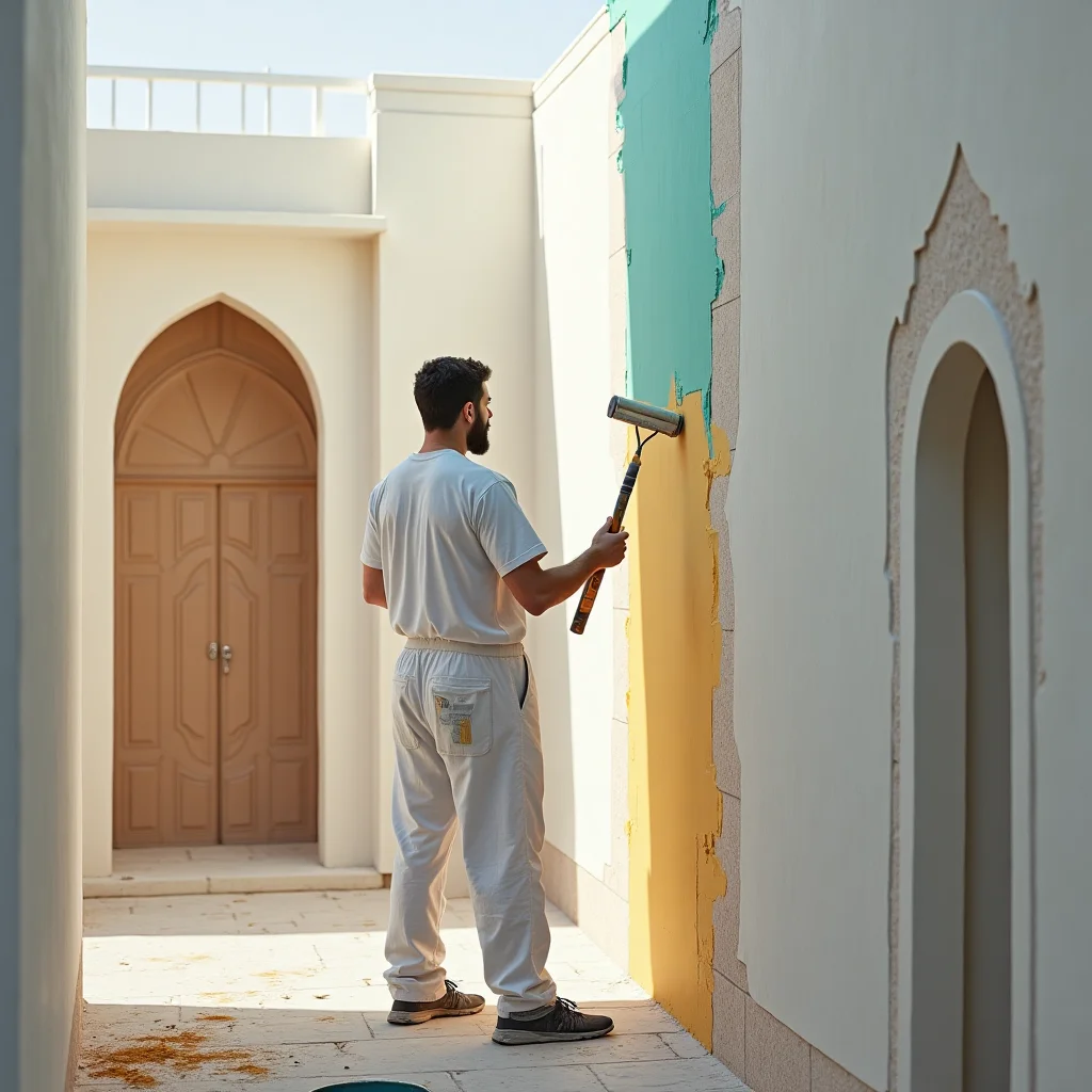 أصباغ وديكورات الأحساء