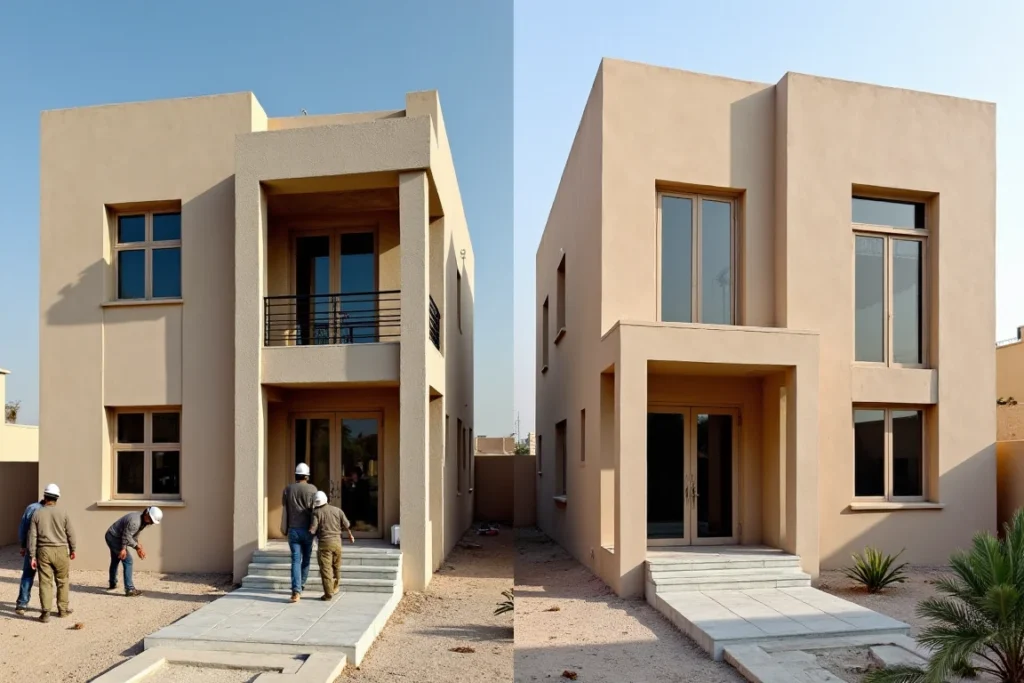 أفضل شركة ترميم مباني في الخبر